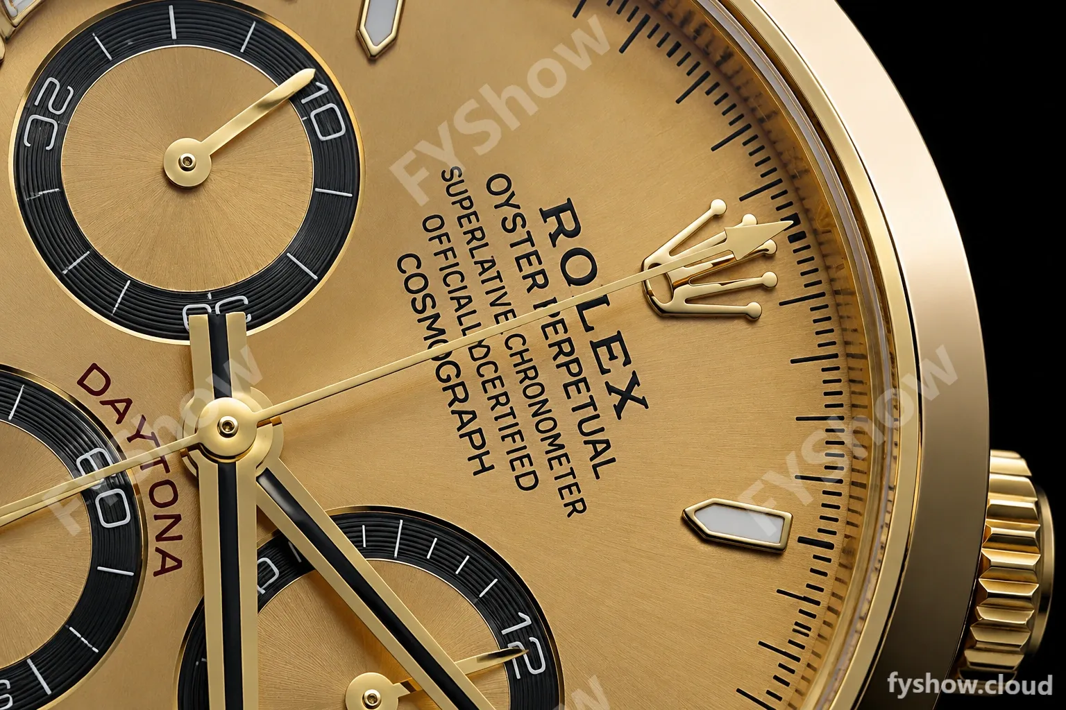 Rolex - Daytona 126518 40mm 904L Ceramic YG/RU Gold/Gold ARF DD4131 - Image 19