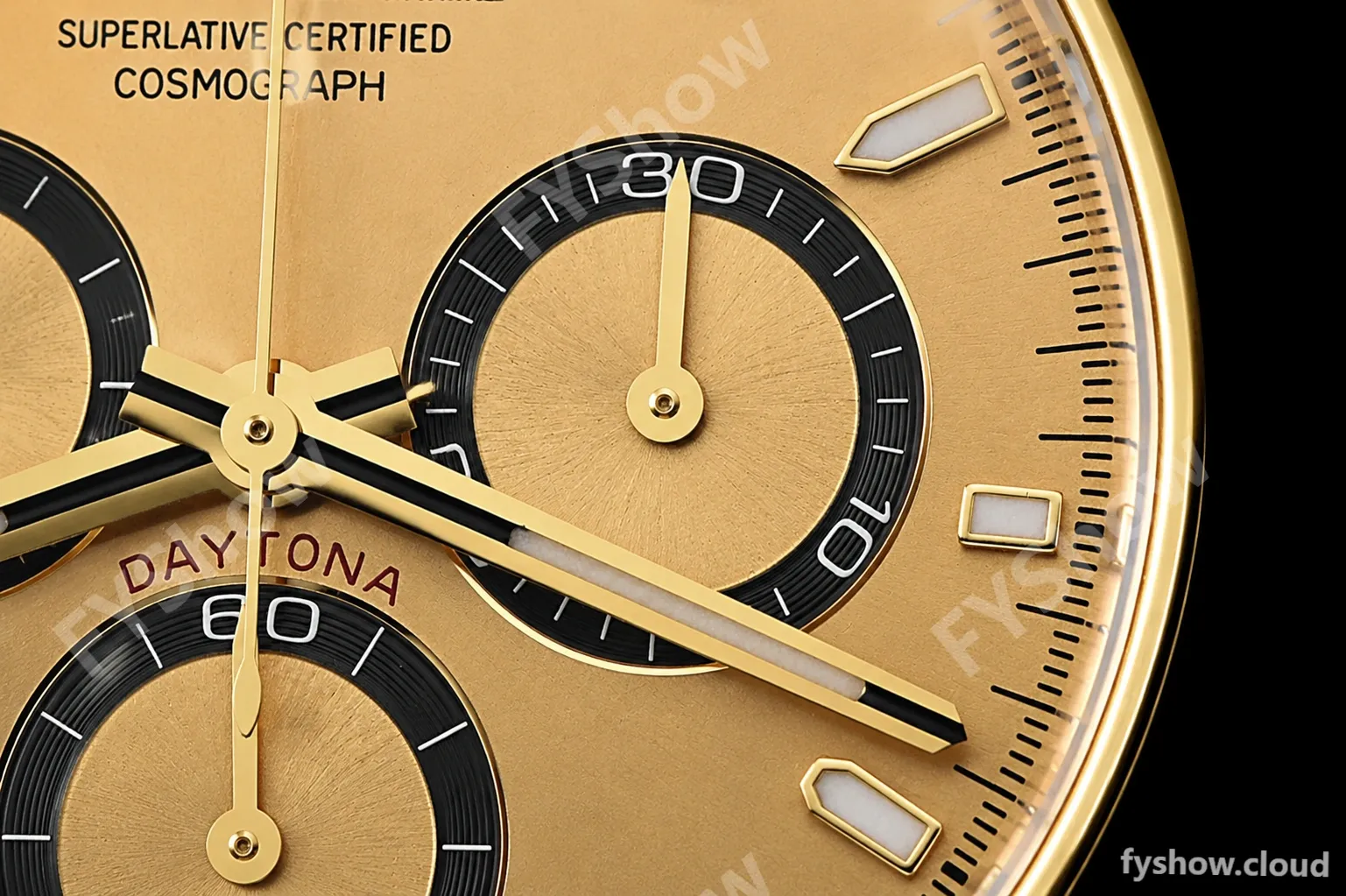 Rolex - Daytona 126518 40mm 904L Ceramic YG/RU Gold/Gold ARF DD4131 - Image 20