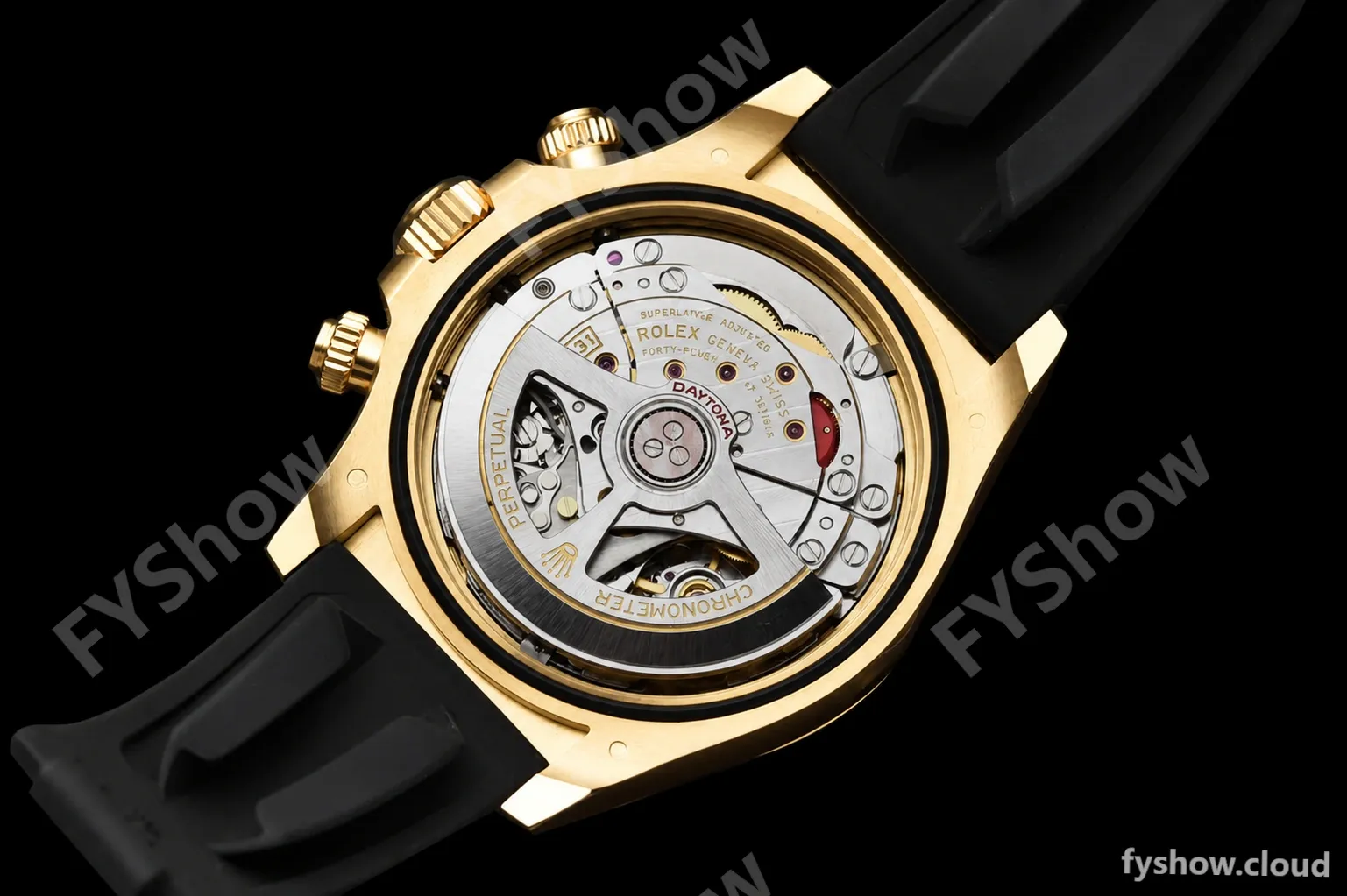 Rolex - Daytona 126518 40mm 904L Ceramic YG/RU Gold/Gold ARF DD4131 - Image 35