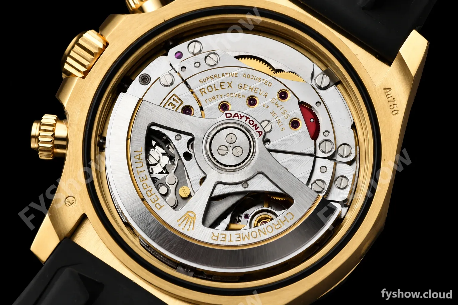 Rolex - Daytona 126518 40mm 904L Ceramic YG/RU Gold/Gold ARF DD4131 - Image 36
