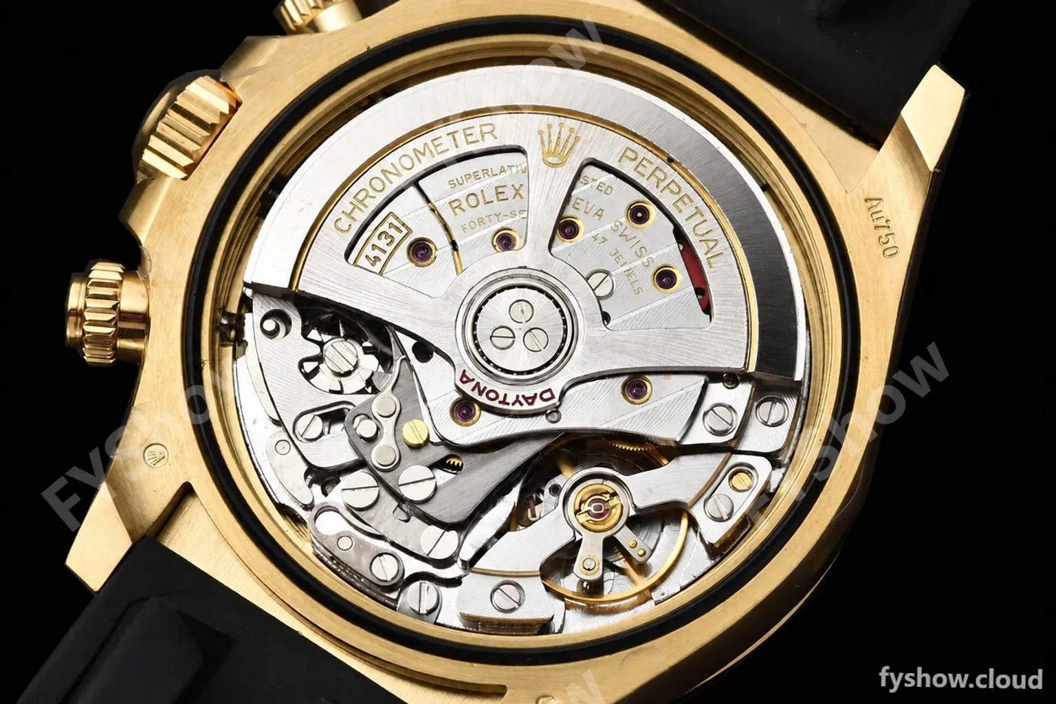 Rolex - Daytona 126518 40mm 904L Ceramic YG/RU Gold/Gold ARF DD4131 - Image 37