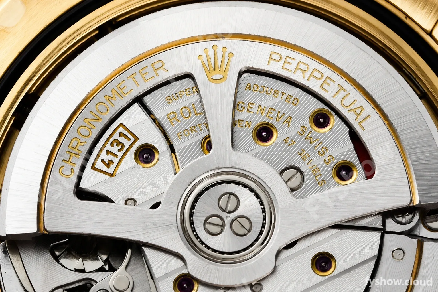Rolex - Daytona 126518 40mm 904L Ceramic YG/RU Gold/Gold ARF DD4131 - Image 6