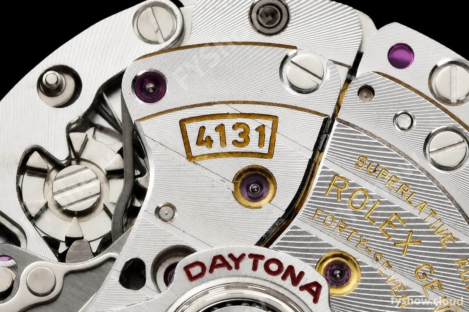 Rolex - Daytona 126518 40mm 904L Ceramic YG/RU Gold/Gold ARF DD4131 - Image 7