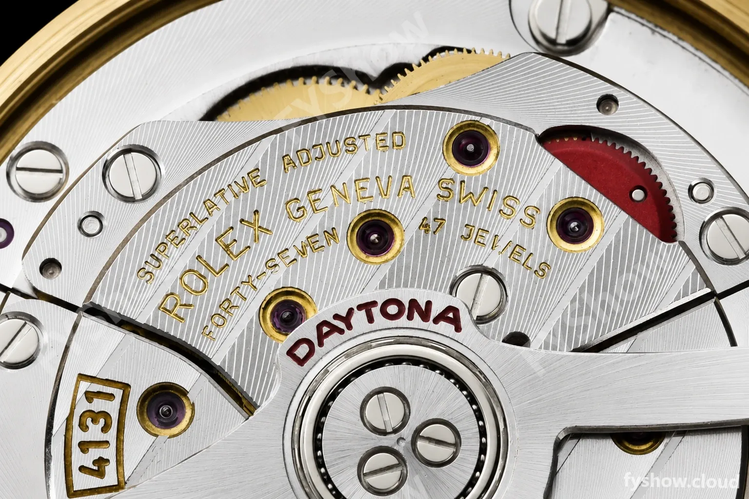 Rolex - Daytona 126518 40mm 904L Ceramic YG/RU Gold/Gold ARF DD4131 - Image 8